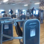 Utrustning i gymmet