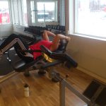 Utrustning i gymmet