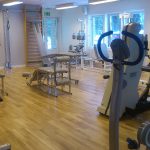 Utrustning i gymmet
