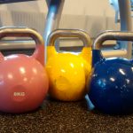 Kettlebells i gymmet