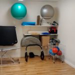 Utrustning på gymmet